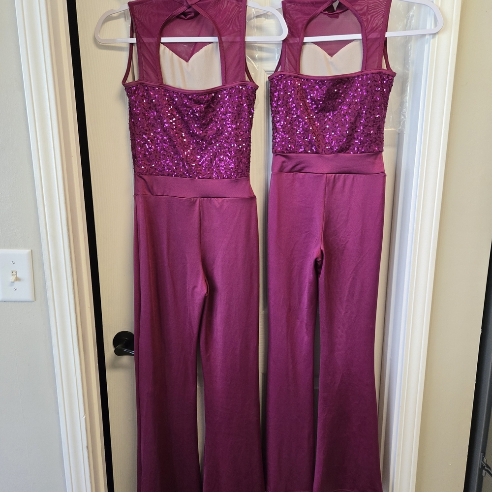Weissman Temporary Fix Jumpsuit Dance Costume - Picture 2 of 4